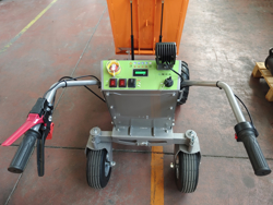 elektrisk skottkarra xe500e