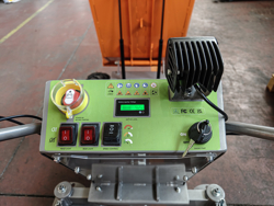 elektrisk skottkarra xe500e