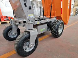 elektrisk skottkarra xe500e