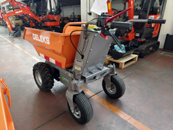 elektrisk skottkarra xe500e