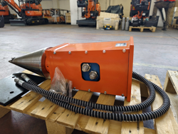 skruvklyv for gravmaskin lsp12