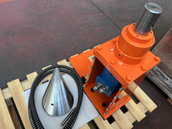 skruvklyv for gravmaskin lsp12