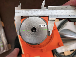 skruvklyv for gravmaskin lsp12