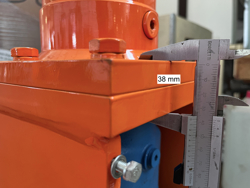 skruvklyv for gravmaskin lsp12