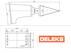 skruvklyv for gravmaskin lsp40