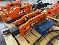 hydraulisk brytare hammer 350