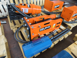 hydraulisk brytare hammer 400