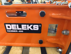 hydraulisk brytare hammer 400