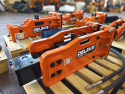 hydraulisk brytare hammer 400