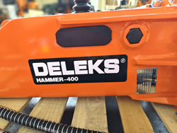 hydraulisk brytare hammer 400s