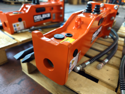 hydraulisk brytare hammer 400s