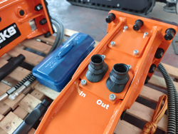 hydraulisk brytare hammer 450s