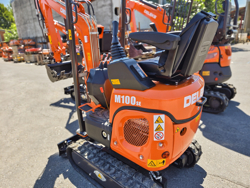 minigrävare 1 ton m100se