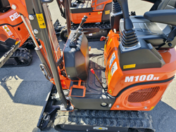 minigrävare 1 ton m100se