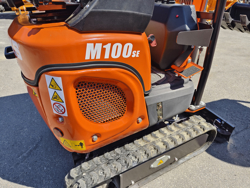 minigrävare 1 ton m100se