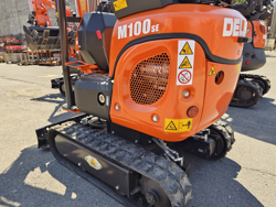 minigrävare 1 ton m100se