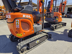 minigrävare 1 ton m100se