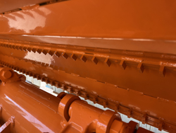 slagklippare for traktor betesputsare med justerbar sidoforskjutning slaghack mod gepard 150