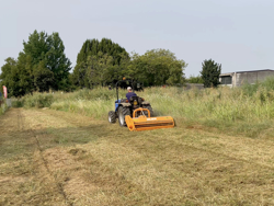 slagklippare for traktor betesputsare med justerbar sidoforskjutning slaghack mod gepard 150