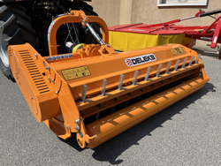 slagklippare for traktor betesputsare med justerbar sidoforskjutning slaghack mod gepard 150