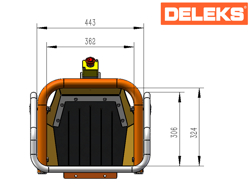 professionell flishugg motor dk 500 lf
