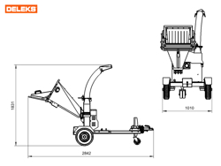 professionell flishugg motor dk 900 honda