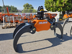 timmergrip med fast pendulerande rotator för grävmaskiner skogskranar dk 18 gr 100f