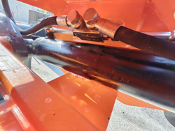timmergrip med fast pendulerande rotator för grävmaskiner skogskranar dk 18 gr 100f