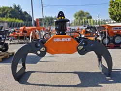 timmergrip med fast pendulerande rotator för grävmaskiner skogskranar dk 18 gr 100f
