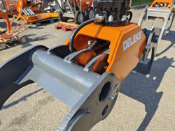 timmergrip med fast pendulerande rotator för grävmaskiner skogskranar dk 18 gr 100f