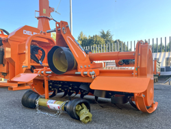 mellantung jordfräs för traktor arbets bredd 125cm manuell sidoförskjutning mod dfm 125