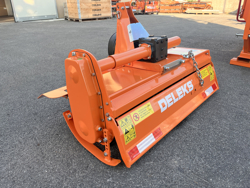 mellantung jordfräs för traktor arbets bredd 125cm manuell sidoförskjutning mod dfm 125
