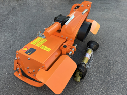 mellantung jordfräs för traktor arbets bredd 125cm manuell sidoförskjutning mod dfm 125