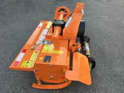 mellantung jordfräs för traktor arbets bredd 125cm manuell sidoförskjutning mod dfm 125