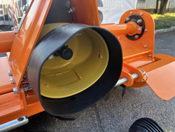mellantung jordfräs för traktor arbets bredd 150cm manuell sidoförskjutning mod dfm 150