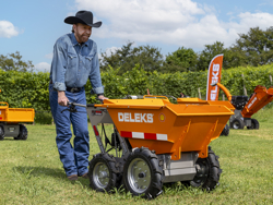fyrhjulig motordriven skottkarra briggs&stratton md 400