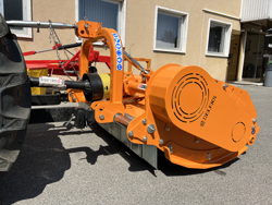 slagklippare for traktor betesputsare med justerbar sidoforskjutning slaghack mod gepard 150