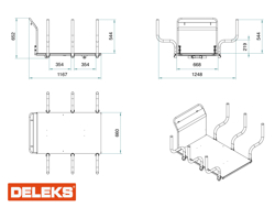 stockhallare xe500h