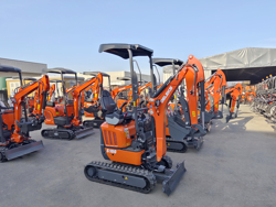minigrävare 1 ton s100