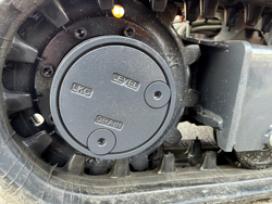 minigrävare 1 ton s100