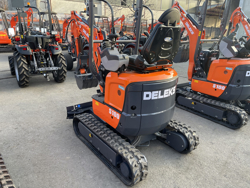 minigrävare 1 ton s100
