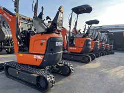 minigrävare 1 ton s100