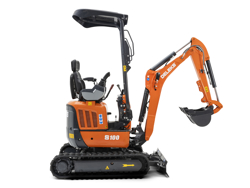 minigrävare 1 ton s100