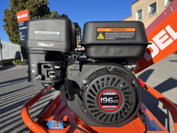 professionell flishugg motor dk 300 lc