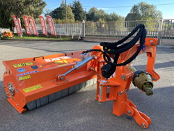 släntklippare med lucka för traktorer dragon 200