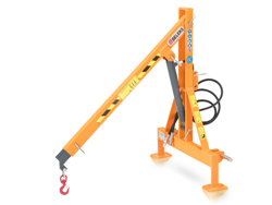 hydraulkran för kompakttraktorer el 300
