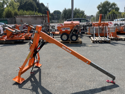 hydraulkran för kompakttraktorer el 300