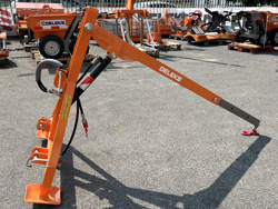 hydraulkran för kompakttraktorer el 300