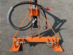 hydraulkran för kompakttraktorer el 300