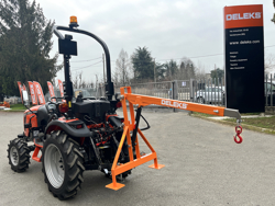 hydraulkran för kompakttraktorer el 300